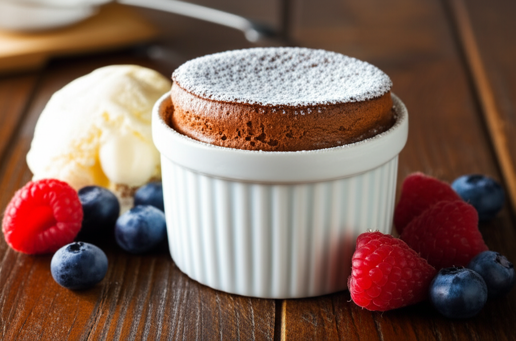 Chocolate Soufflé