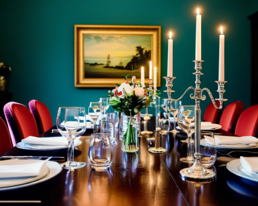 Private dining room