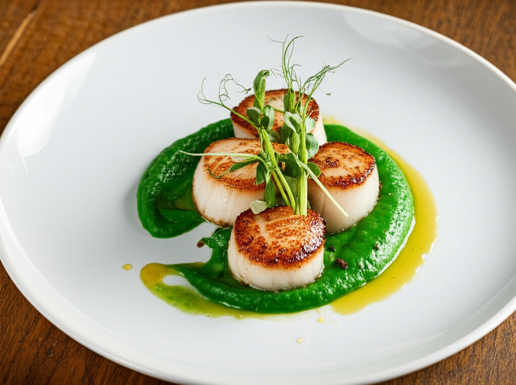 Seared Scallops